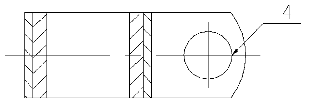 Metal liner clamping hoop