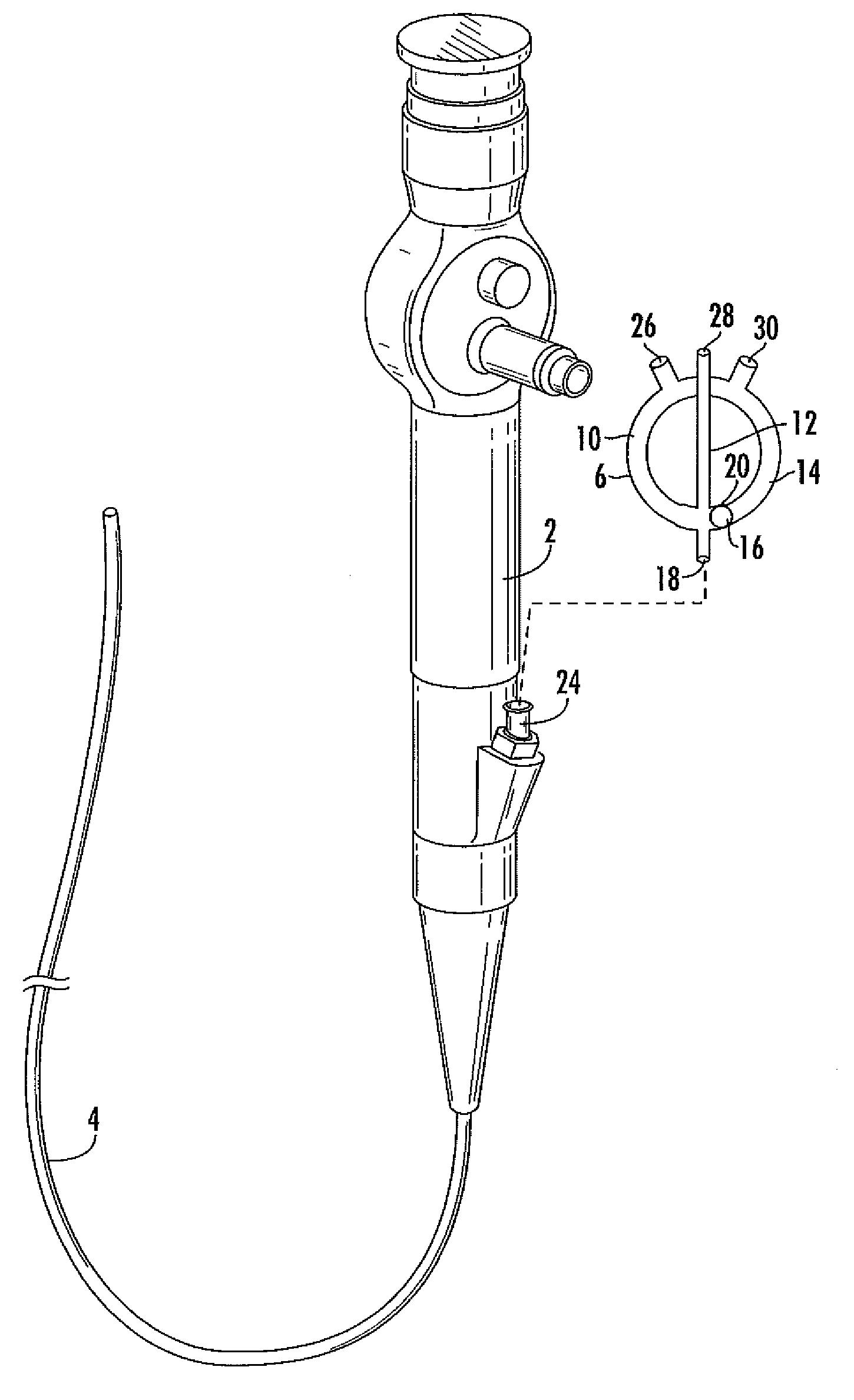 Multi channel valve