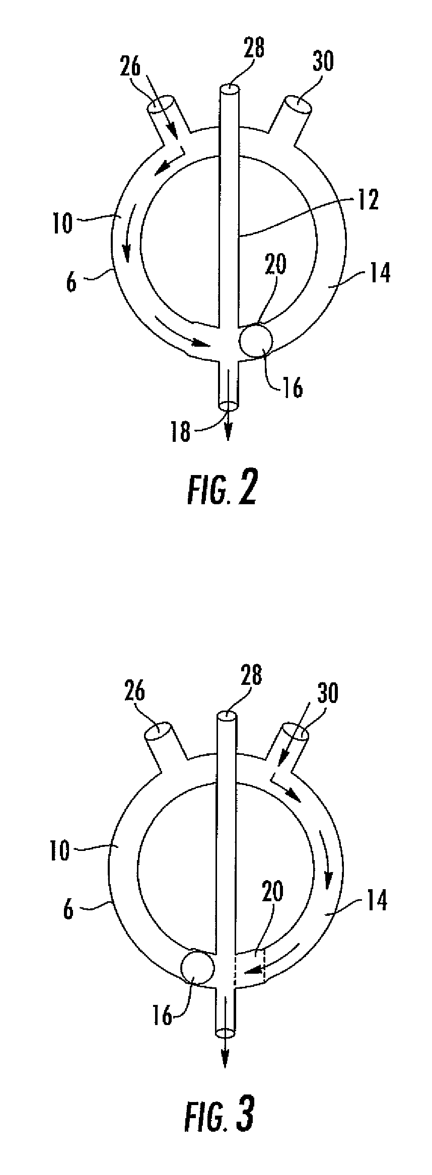 Multi channel valve