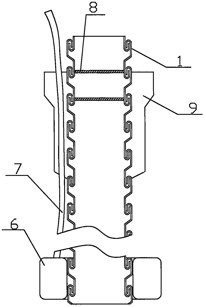 Choledochoscope guiding device for laparoscopy