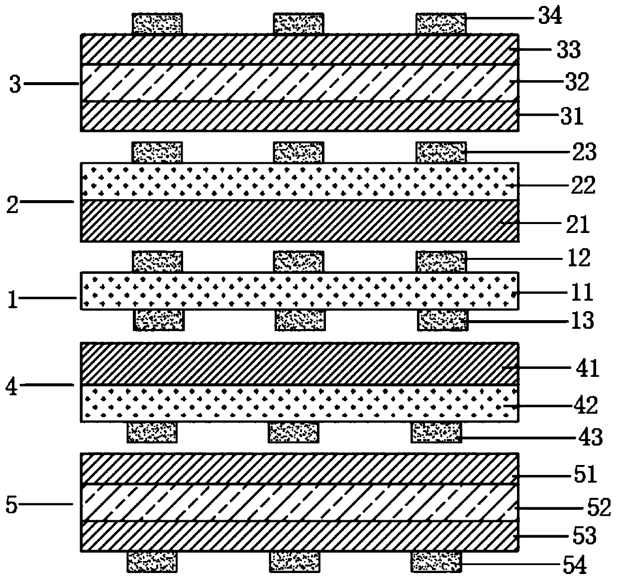 Manufacturing method of multilayer double-sided rigid-flex board and multilayer double-sided rigid-flex board