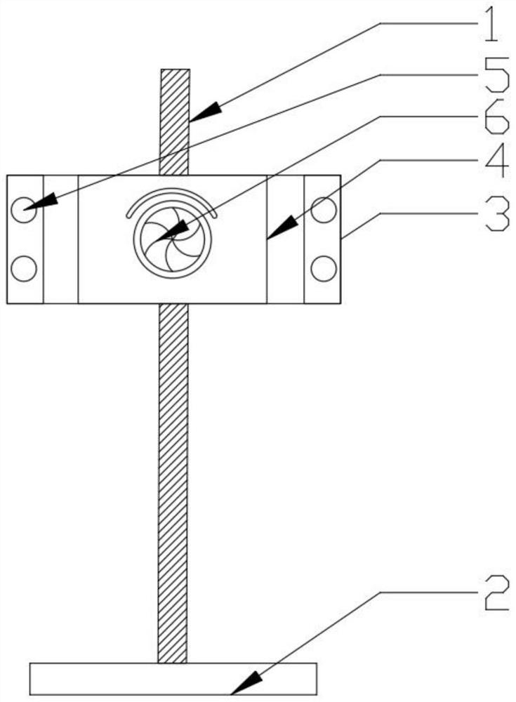 High-stability front-end image acquisition device for port