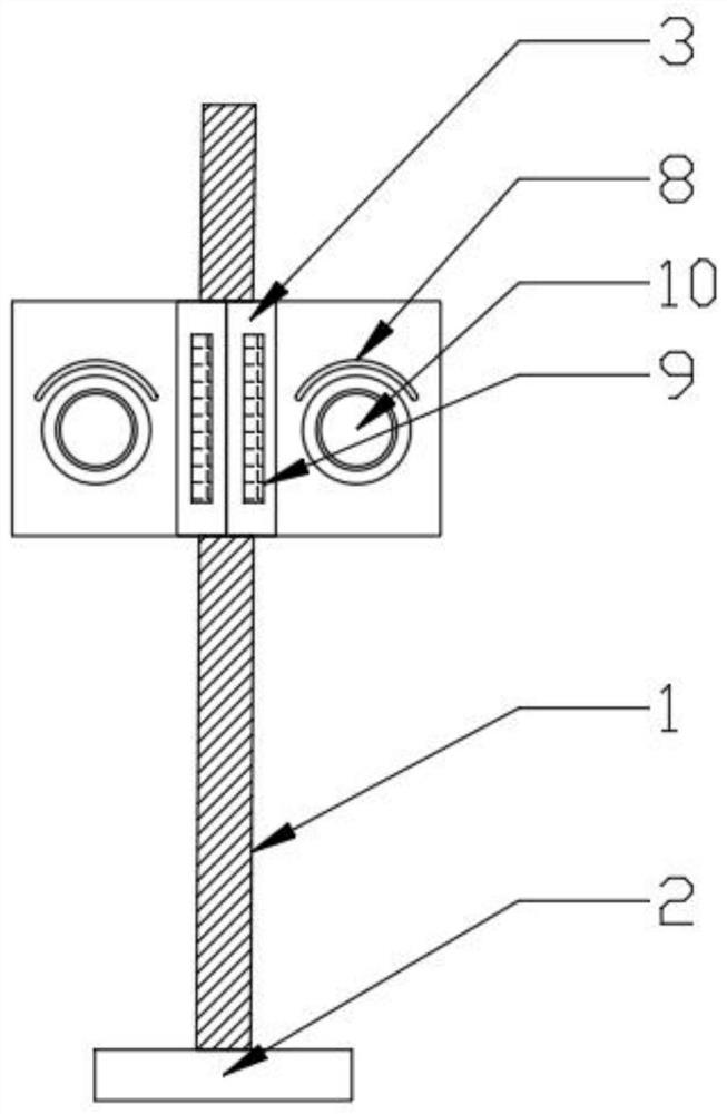 High-stability front-end image acquisition device for port