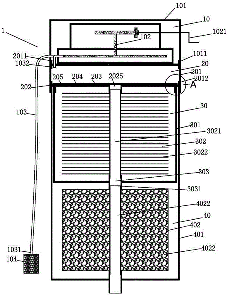 Personal water purifying device