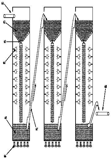 A soil remediation method for removing omethoate components in farmland soil