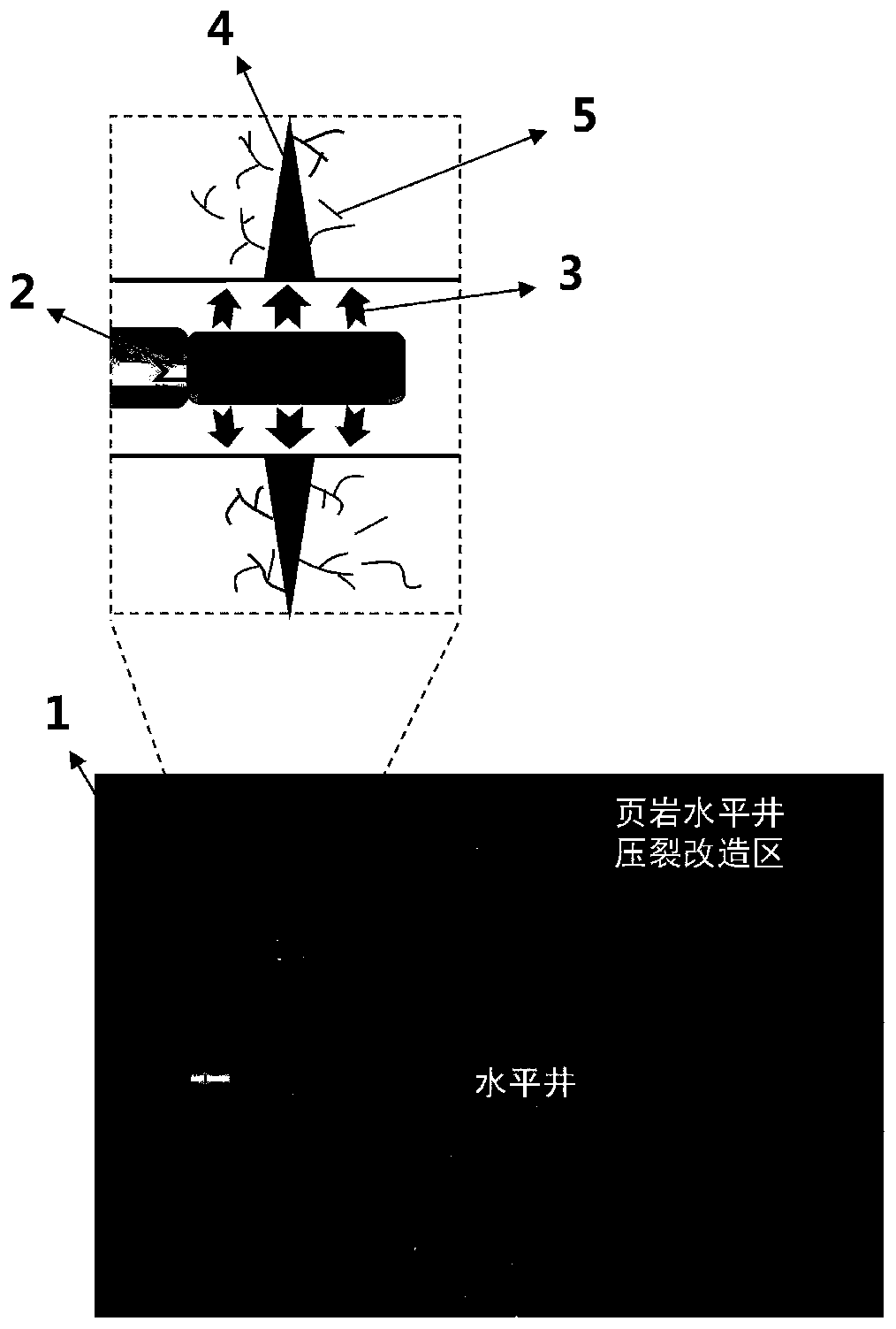 Supercritical water processing method for enhancing gas transportation capacity of shale matrix