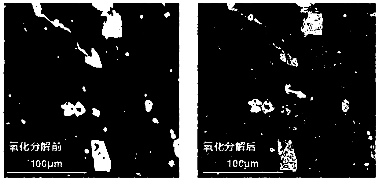 Supercritical water processing method for enhancing gas transportation capacity of shale matrix