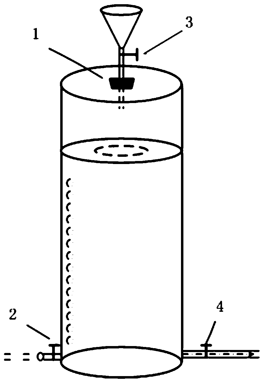 A kind of porous gas-intake Martens flask and its use method