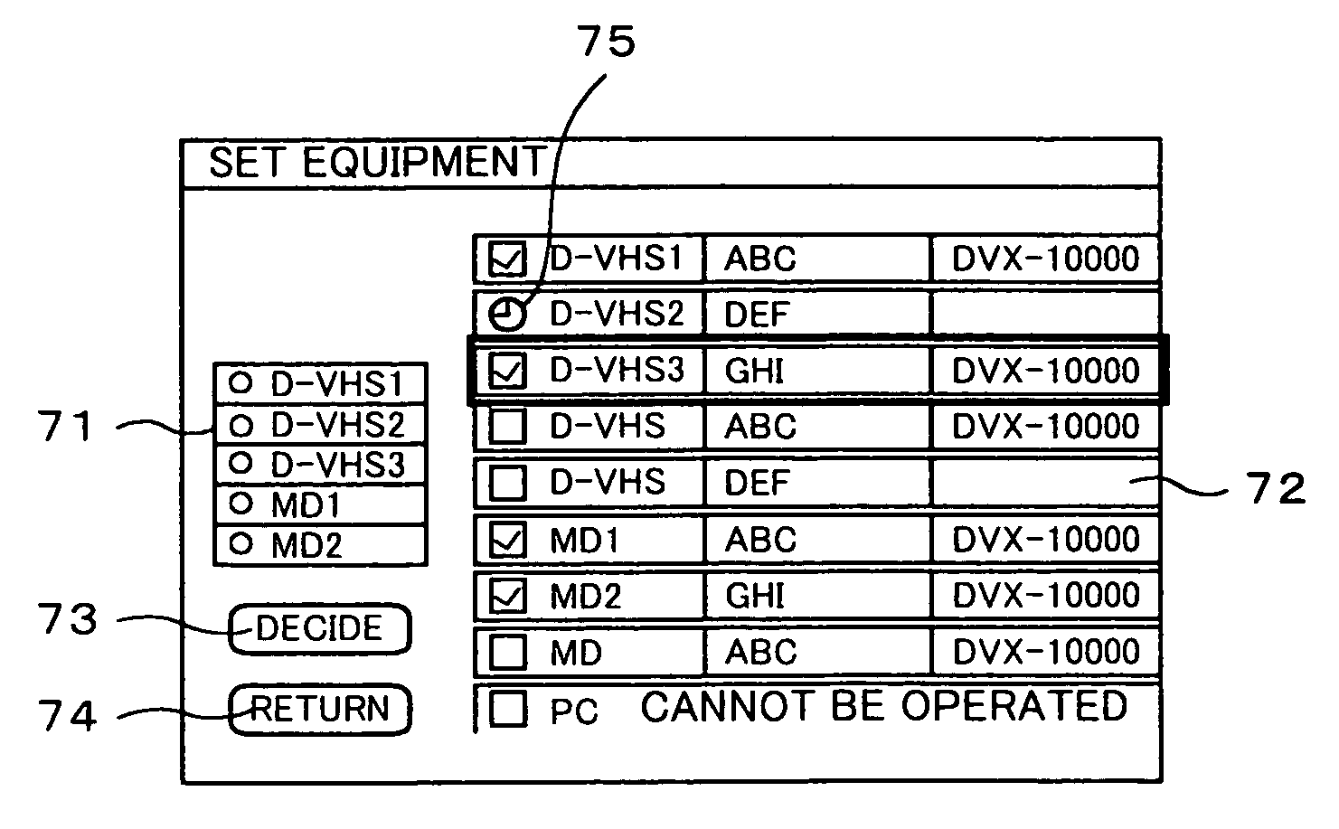 Receiving system for digital broadcasting, data transmitting method in digital broadcasting receiving system, and receiving apparatus for digital broadcasting