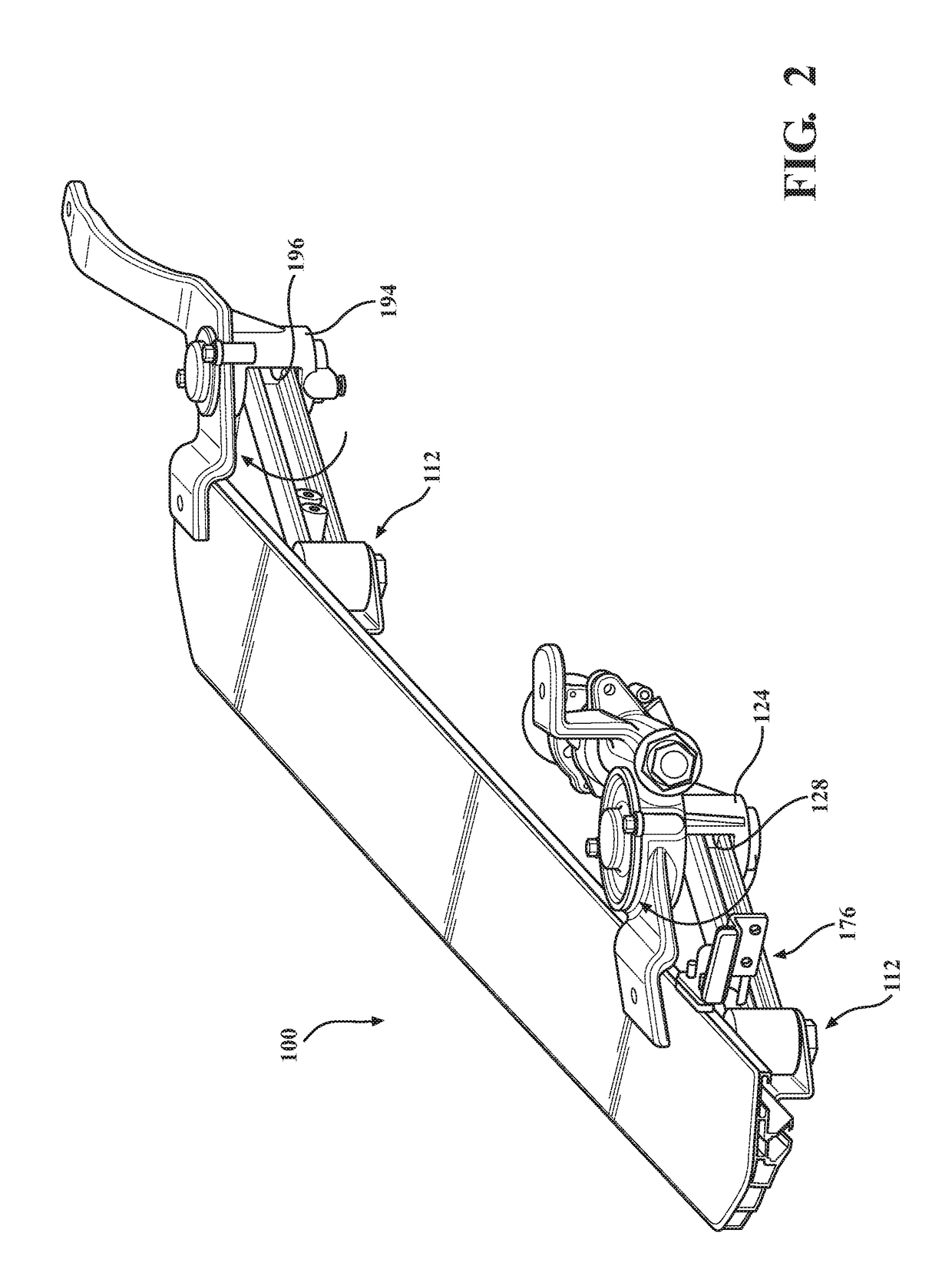 Compact power running board