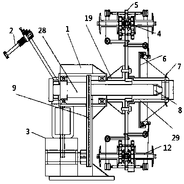 High-speed steel wire winding machine