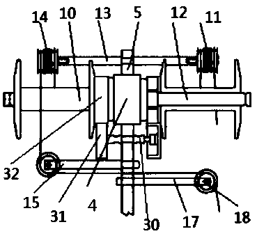 High-speed steel wire winding machine