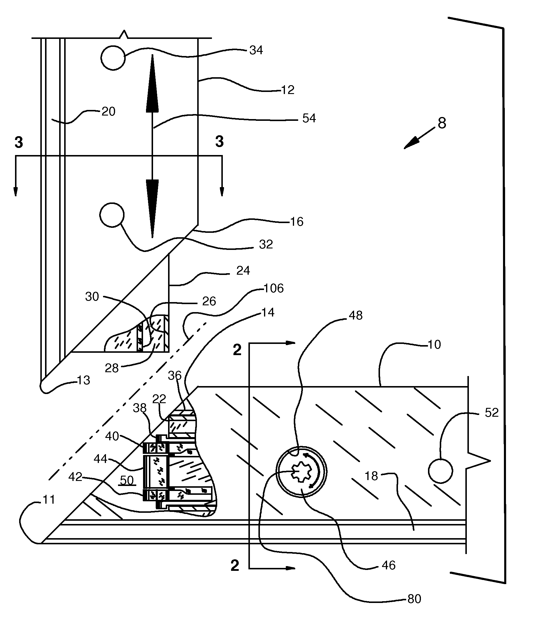 Quick release joint system for assembling frames