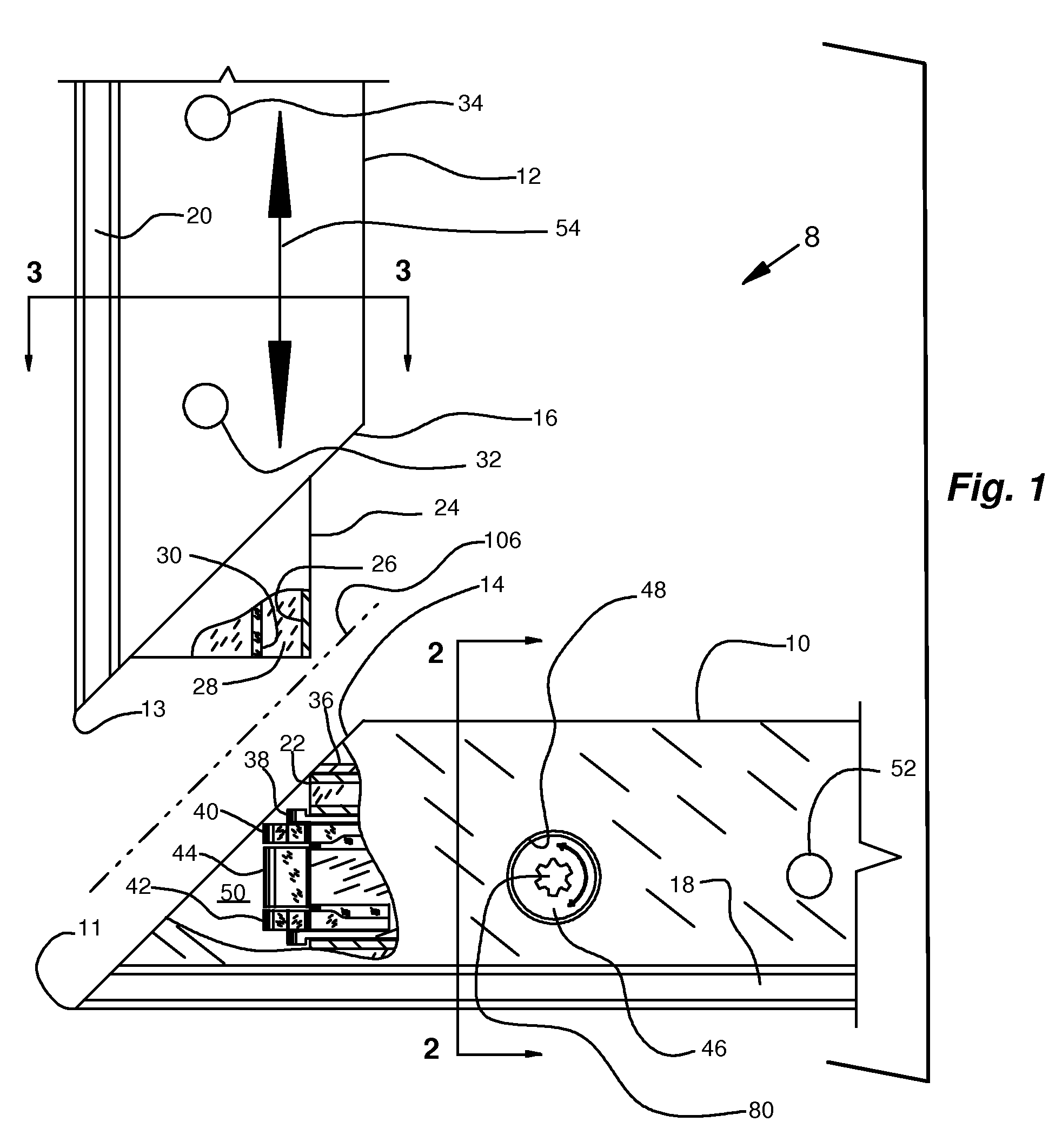 Quick release joint system for assembling frames