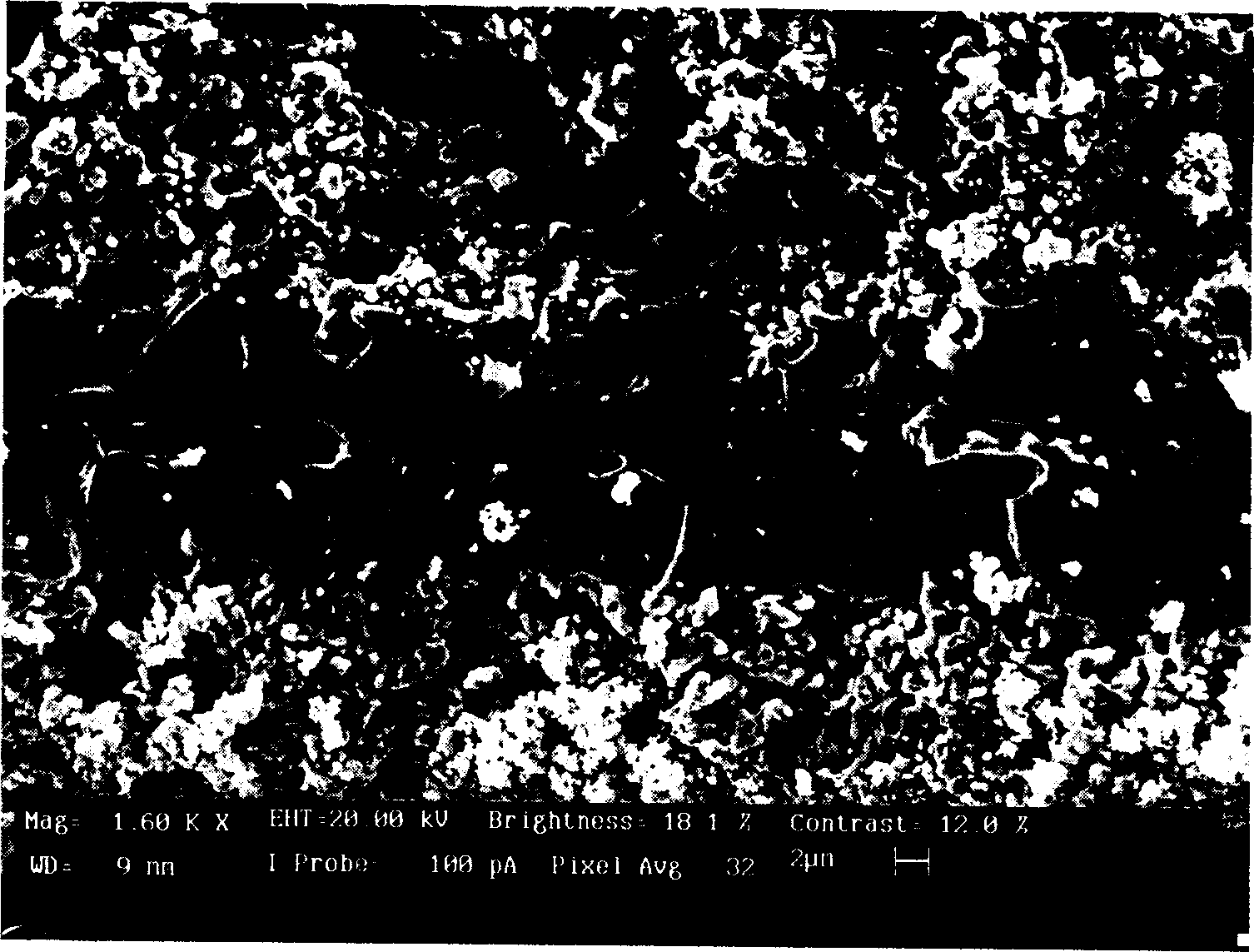 Method for mfg. anode carried thin film medium-temp. solid oxide fuel cell