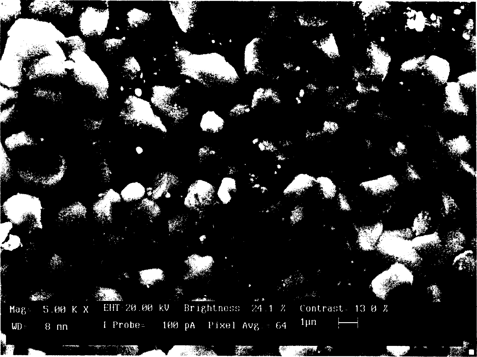 Method for mfg. anode carried thin film medium-temp. solid oxide fuel cell