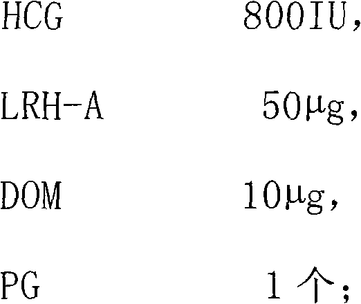 Intensive artificial propagation method for Myxocyprinus asiaticus