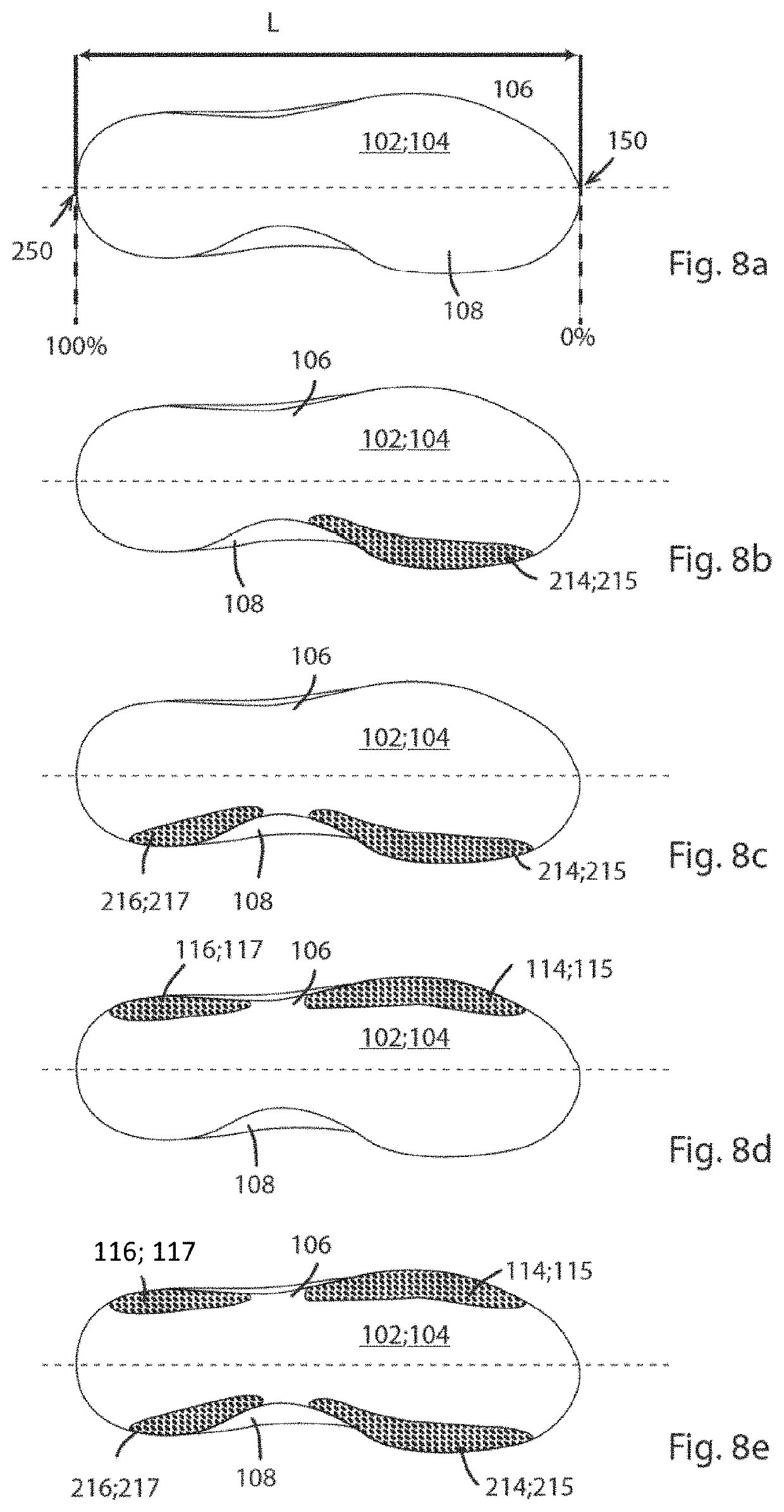 Shoe, a patch and a method for preventing ankle injuries