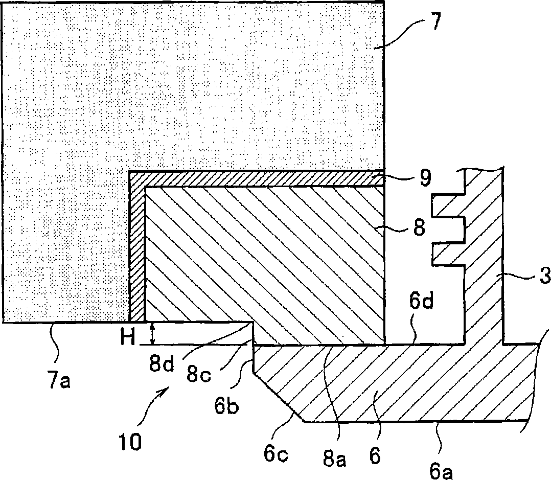 Fuel tank insert part weld molding method and fuel tank