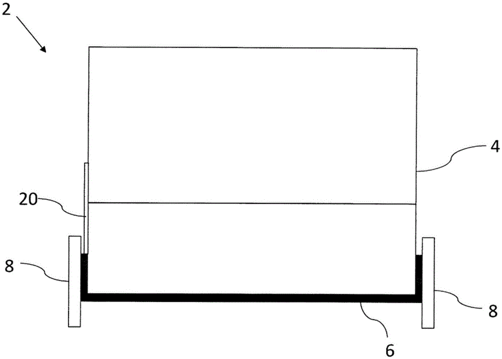 Care agent quantitatively charging unit