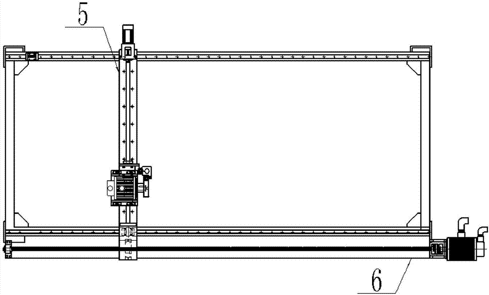 Multi-dimensional scanning temperature measuring device of sodium-cooled fast reactor assembly test piece and method