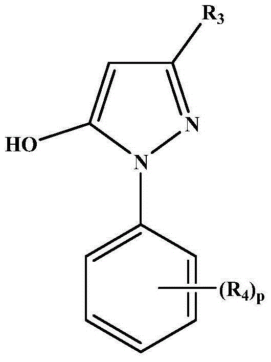 Method for continuously preparing azo pigment in branch spiral tube