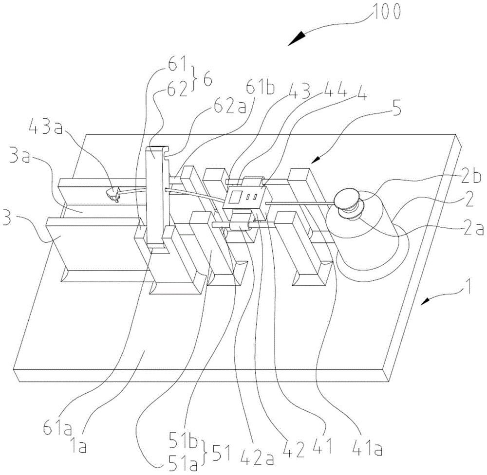 Stress-resisting test device of extension socket