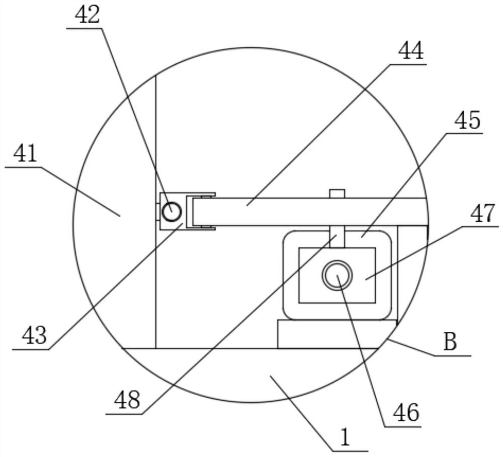 Vibrating chute concentrating machine for coal mining and using method thereof