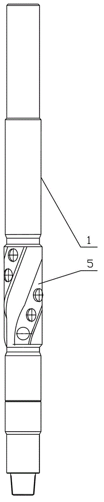 Variable diameter stabilizer and its system