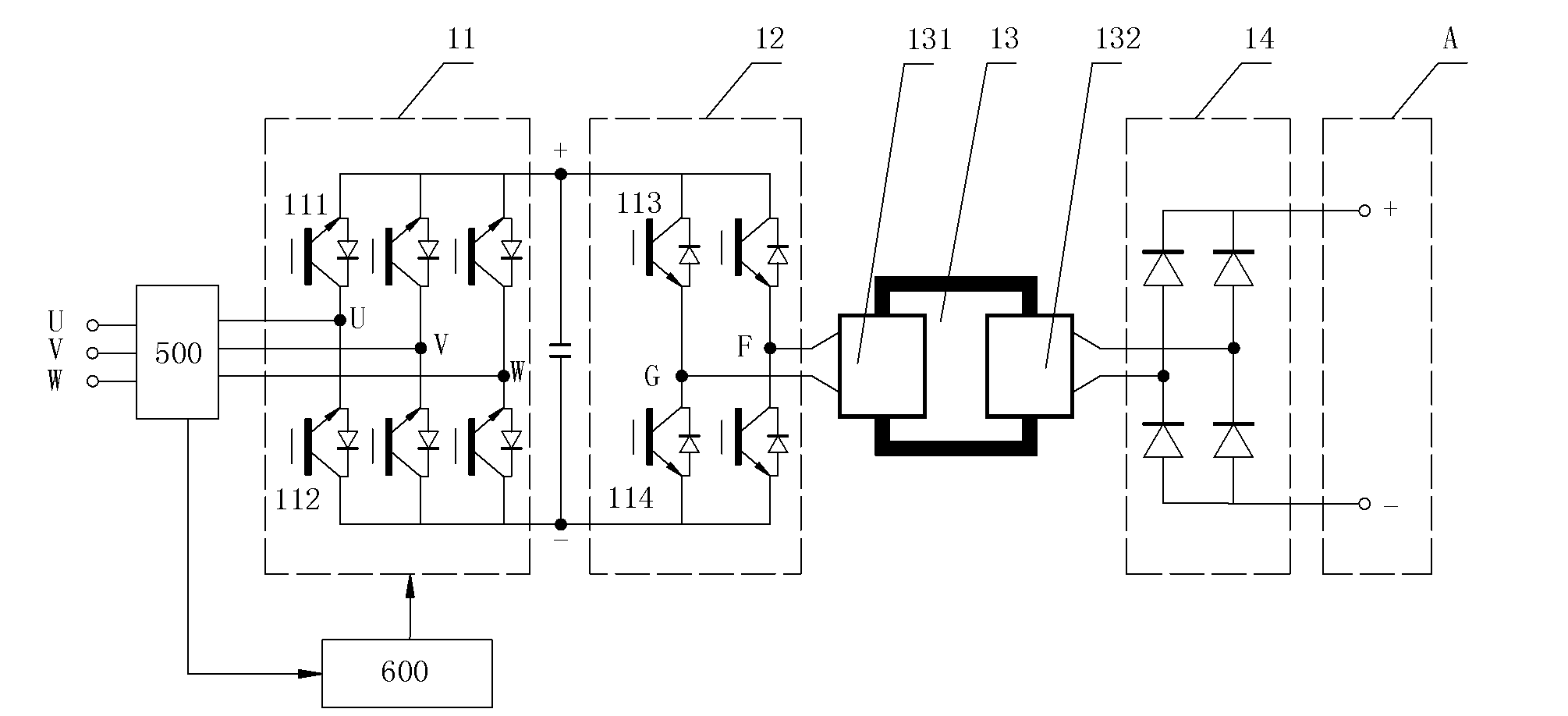 Charging power supply system