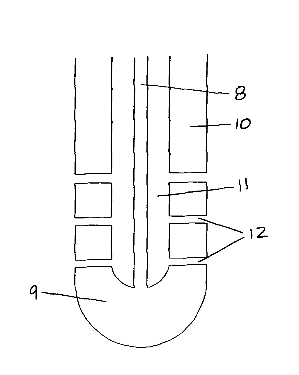 Central nervous system cooling catheter