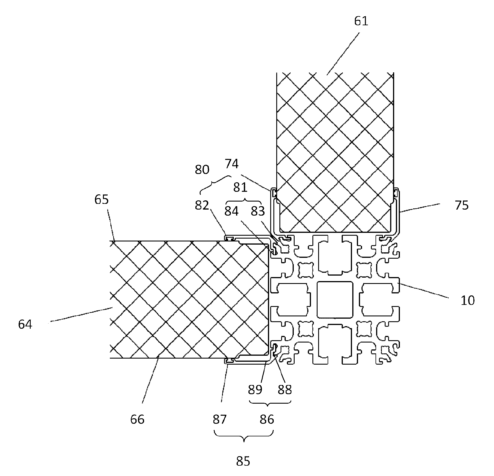 Quick connect structural system