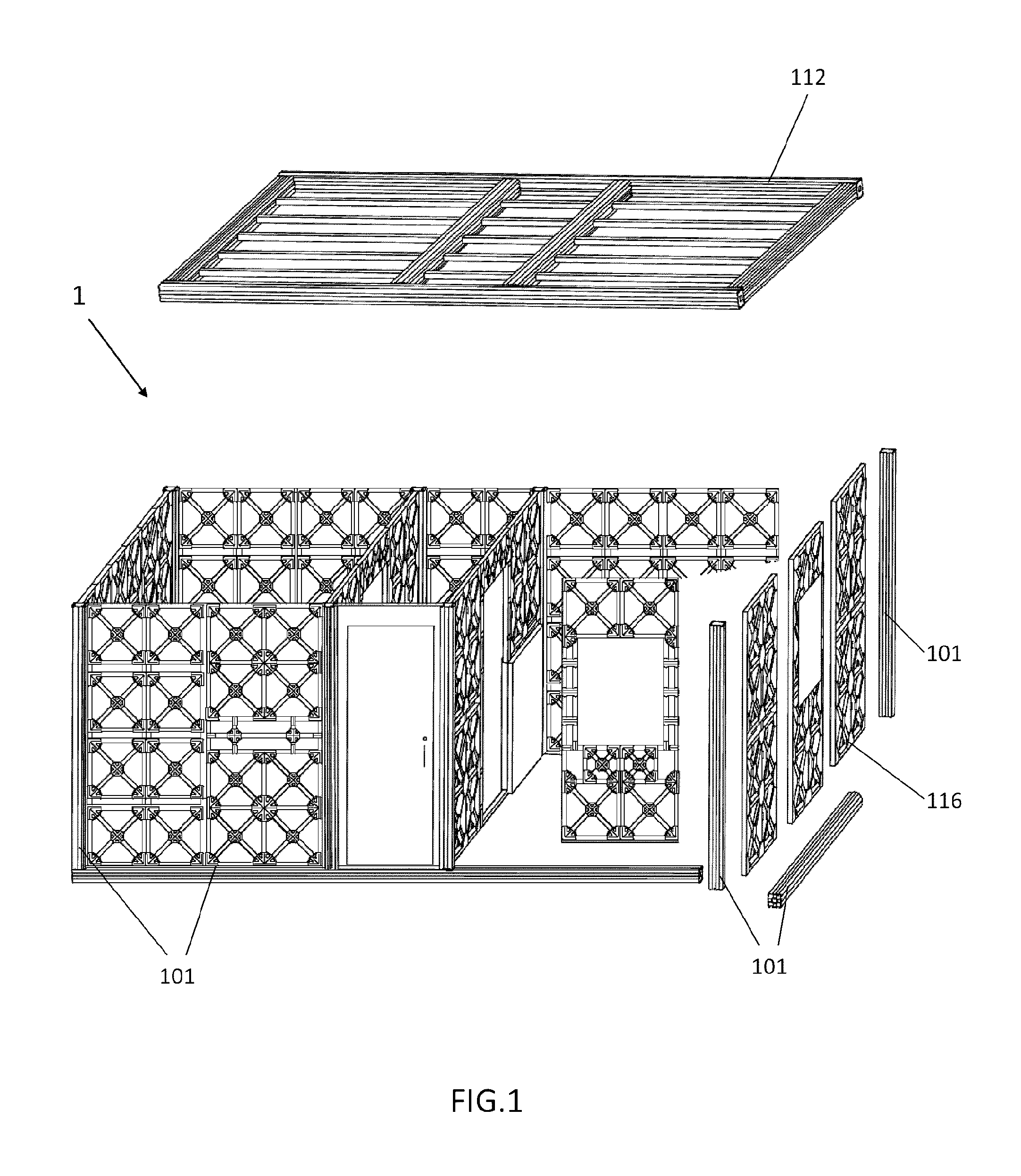 Quick connect structural system