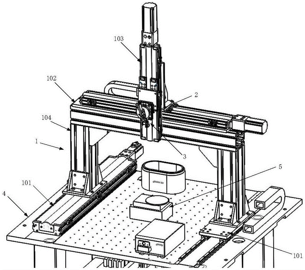 Lithium niobate wafer grinding device with grinding pressure adjusting device and grinding method