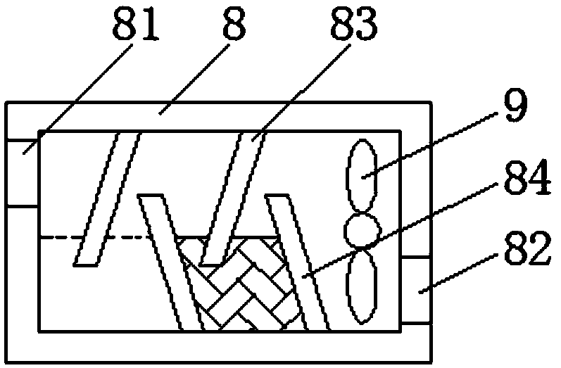 Energy storage battery with waterproof function