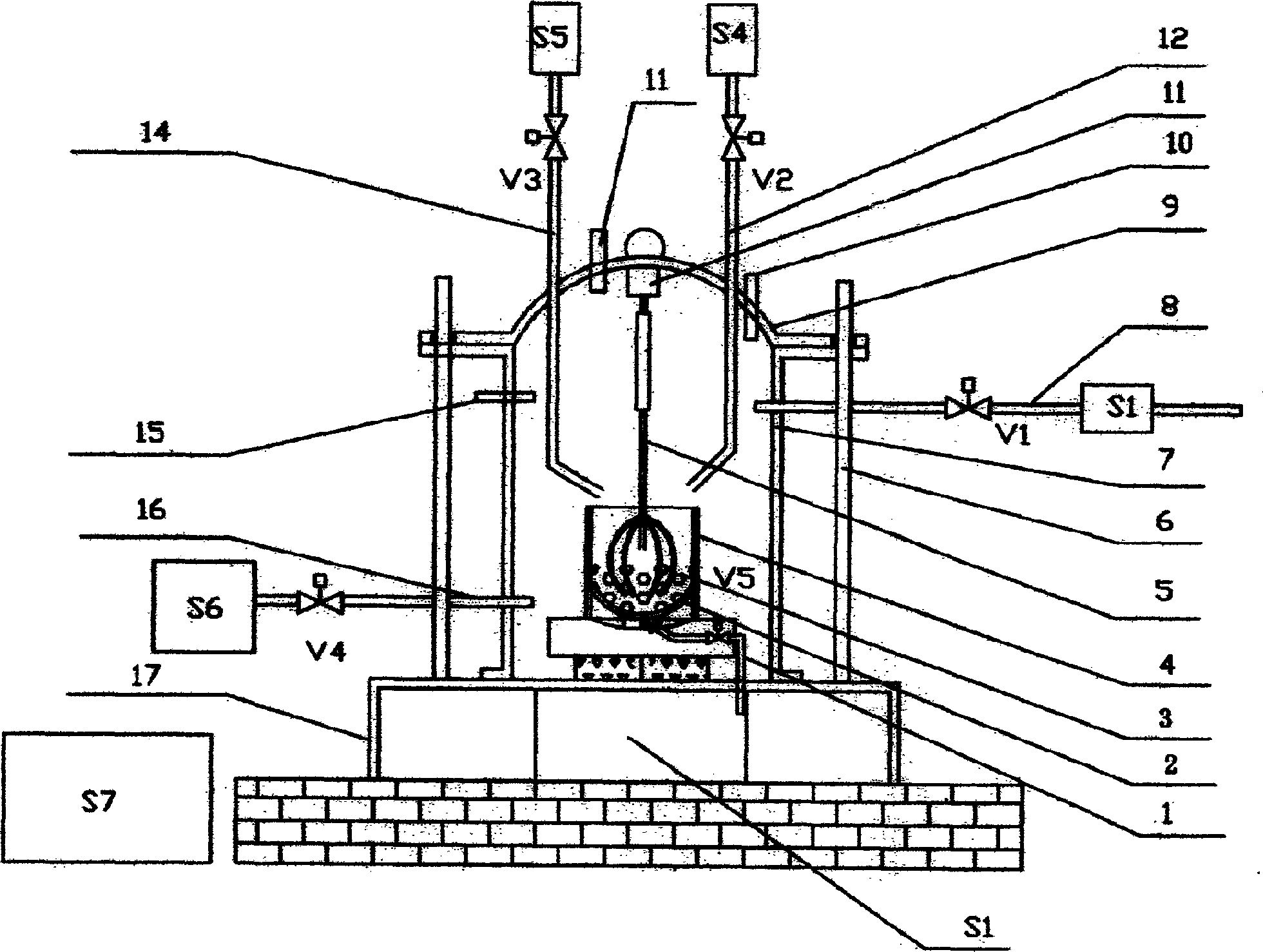 Method and instrument for detecting aggregate relative density and water absorbing rate