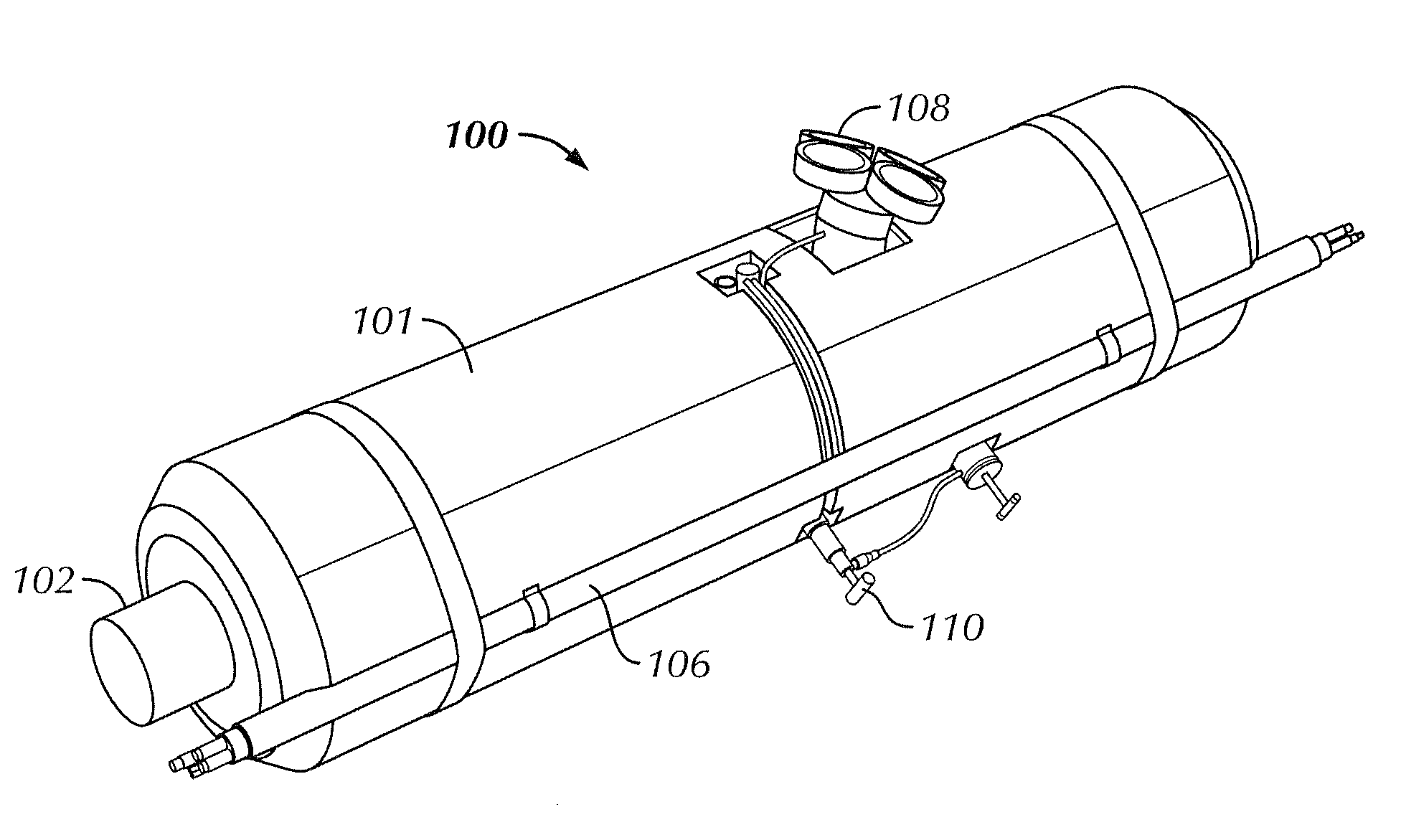 Marine riser adjustable buoyancy modules