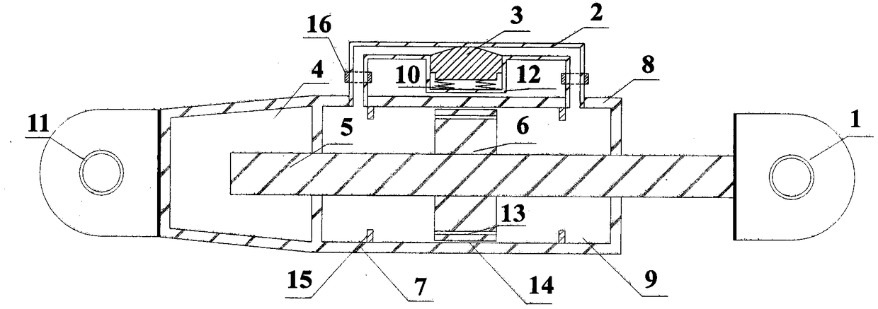 Pressure intensity mechanical and automatic adjustment viscous damper