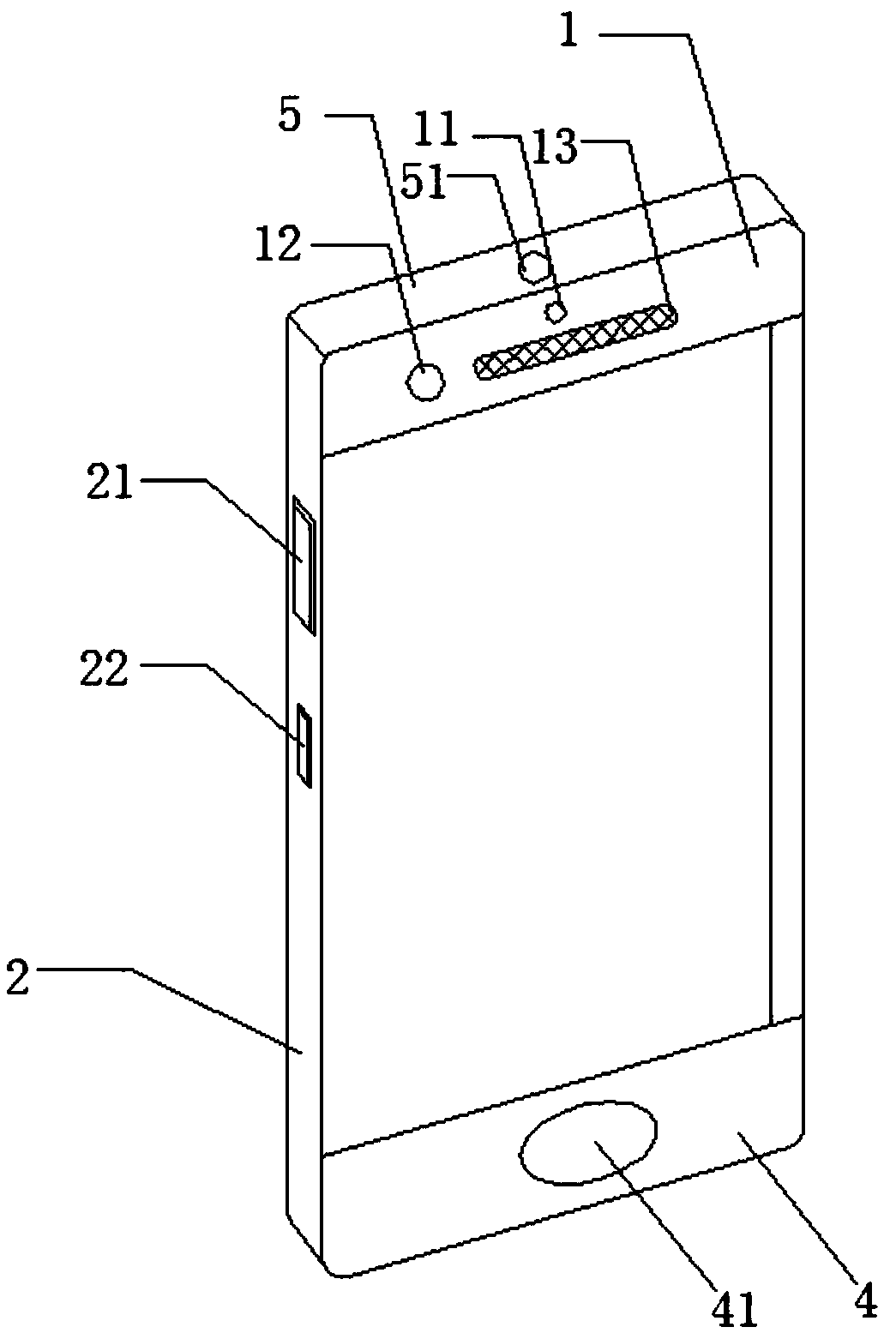 Waterproof mobile phone shell and preparation method thereof