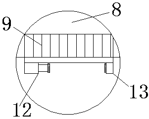 Cleaning device for producing electronic controller of automobile engine