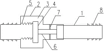 Self-closing quick connection plug