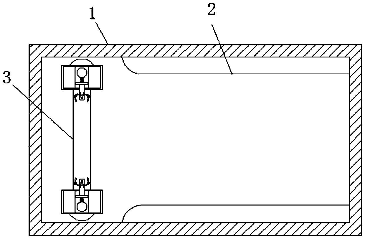 Urban environment detection device convenient to mount and dismount