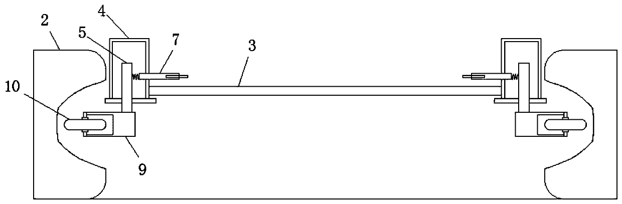 Urban environment detection device convenient to mount and dismount