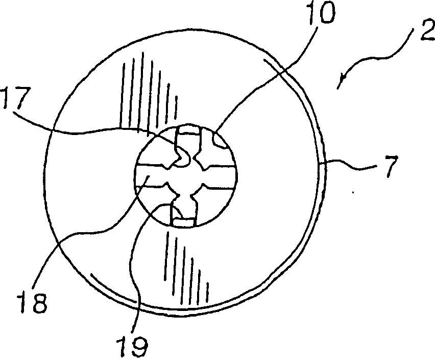 Clamp and element connection device