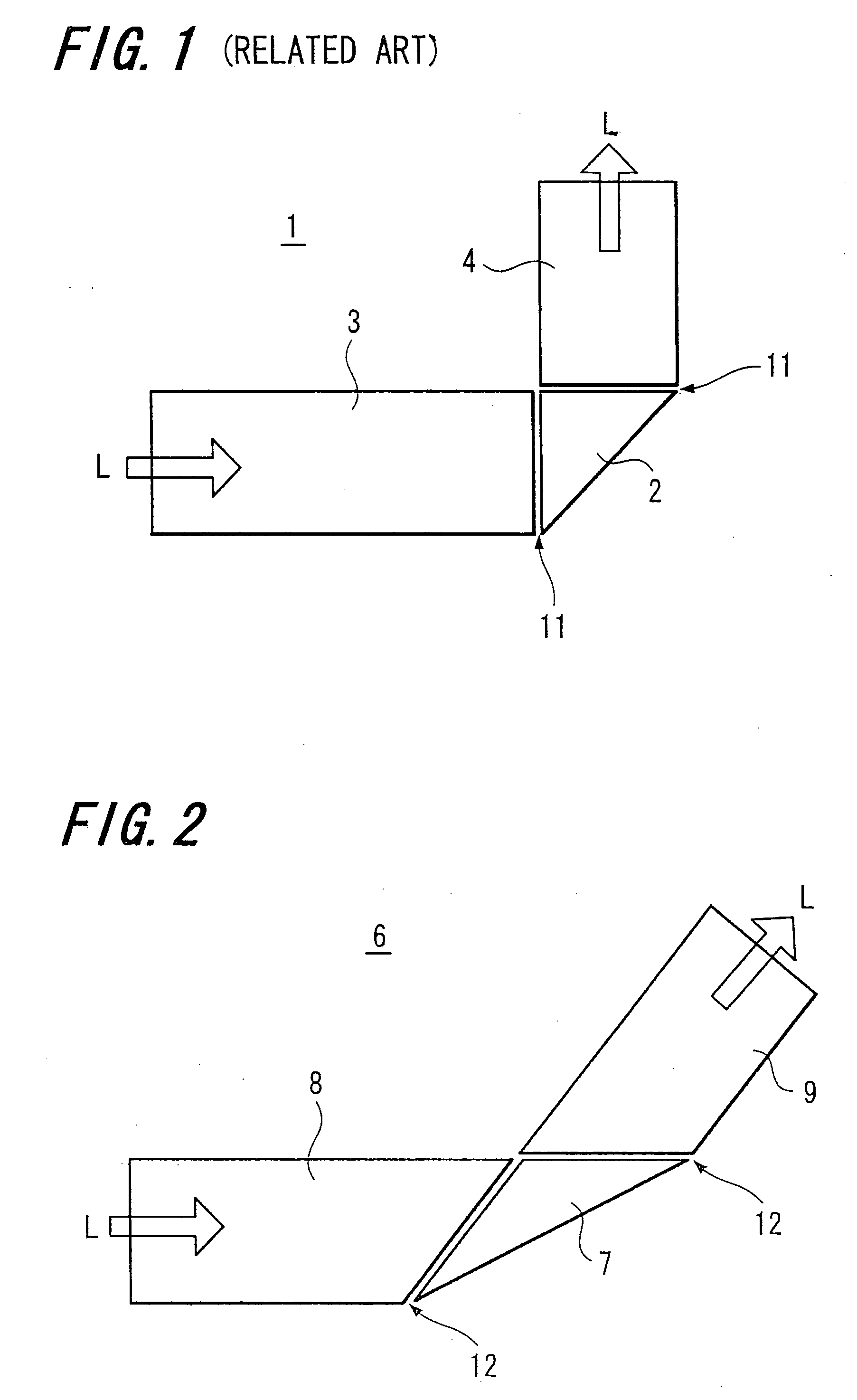 Composite optical element and projection optical device