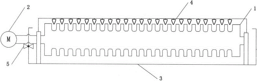 A polymer monofilament liquid applying (oil applying, functional sizing agent applying and wrapping) device