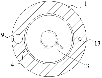 Adjustable reinforced tracheal catheter