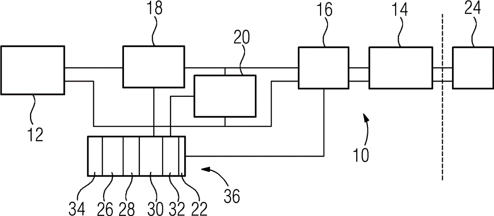 Detecting a serial arc in an electrical installation