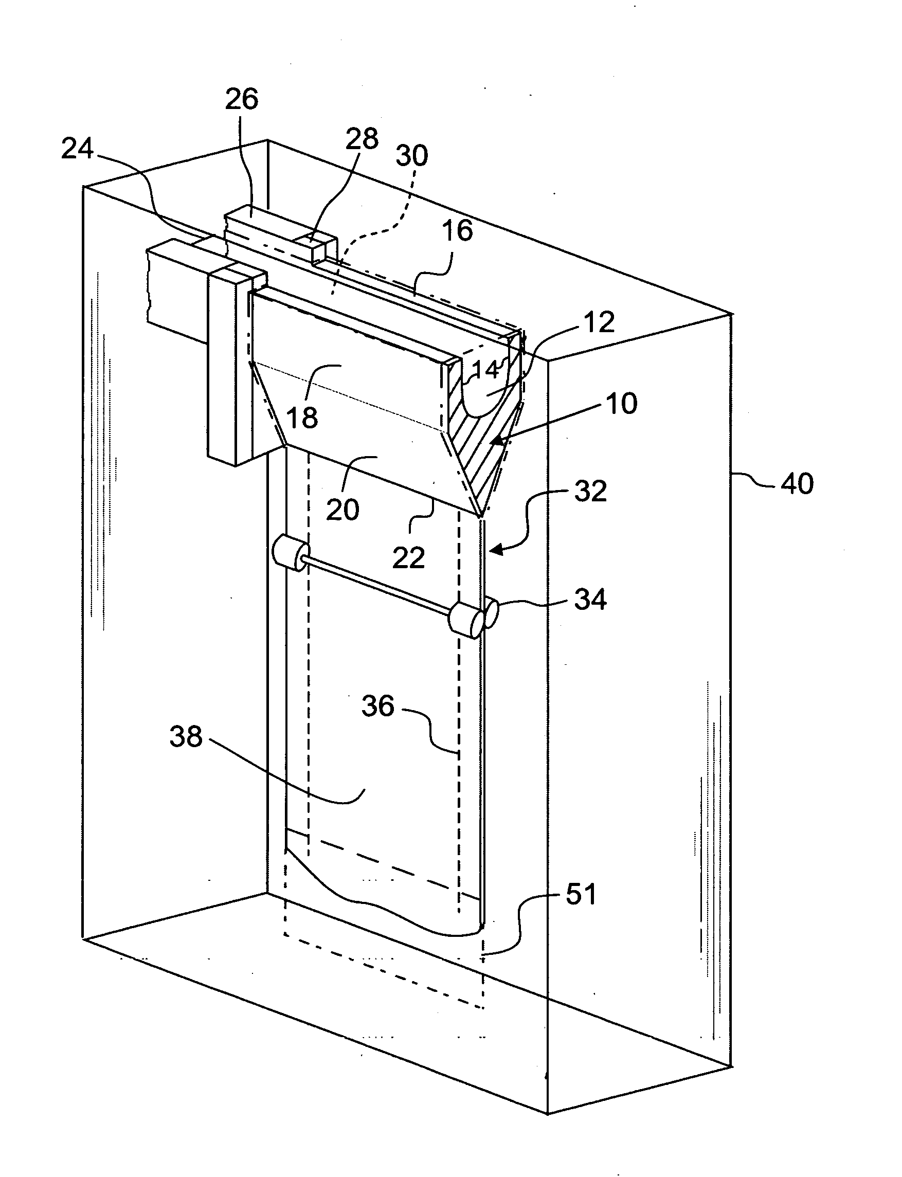 Method and apparatus for characterizing a glass ribbon