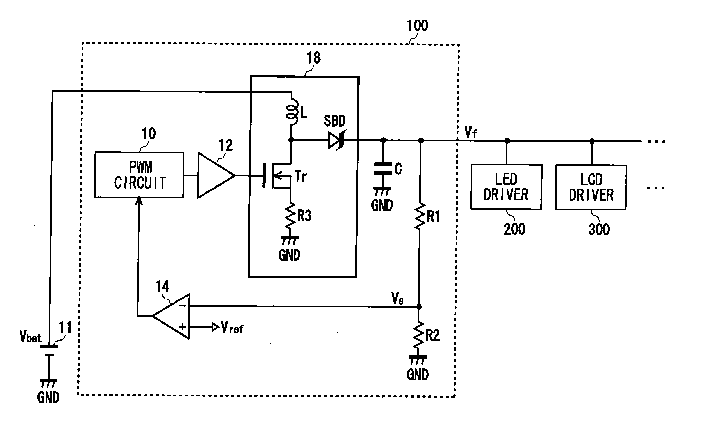 Power supply apparatus